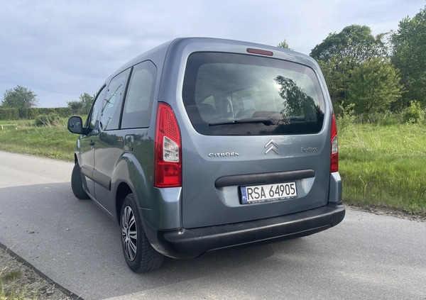 Citroen Berlingo cena 18999 przebieg: 250000, rok produkcji 2008 z Zagórz małe 79